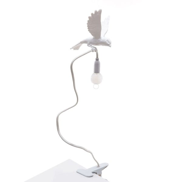 SPARROW LANDING CLAMPS By Seletti