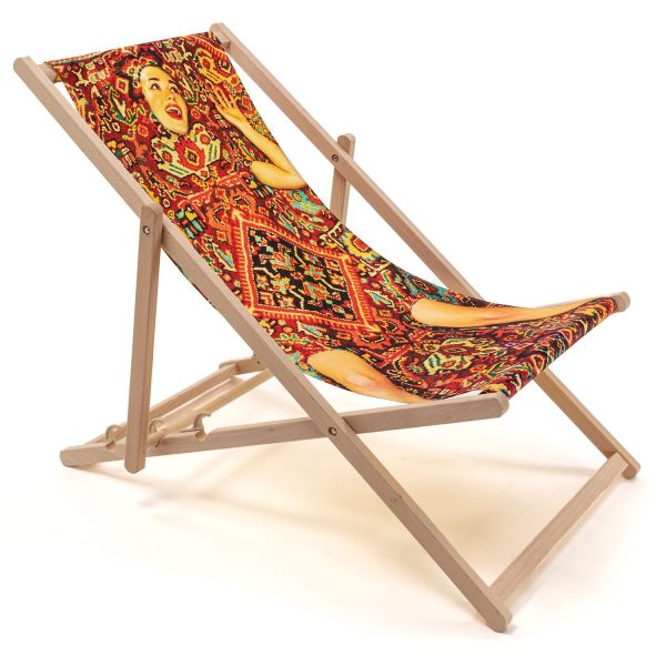 LADY ON CARPET By Seletti