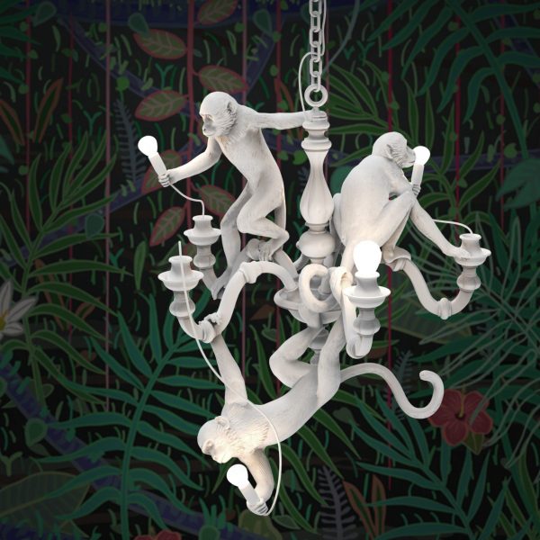 MONKEY CHANDELIER By Seletti