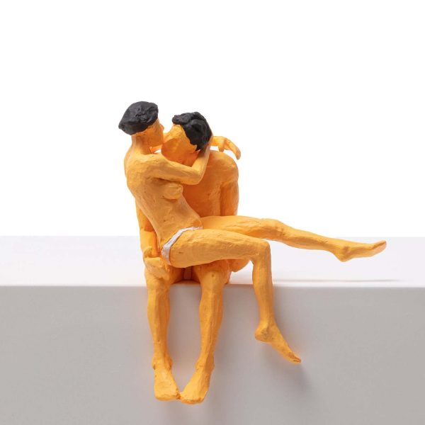 LOVE IS A VERB DAVID & ESTHER By Seletti