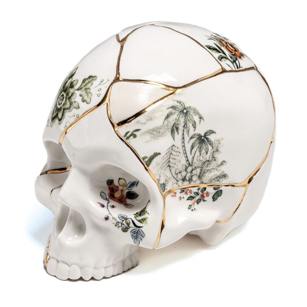 KINTSUGI SKULL By Seletti