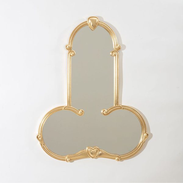 LIBERTY MIRROR MAN By Seletti