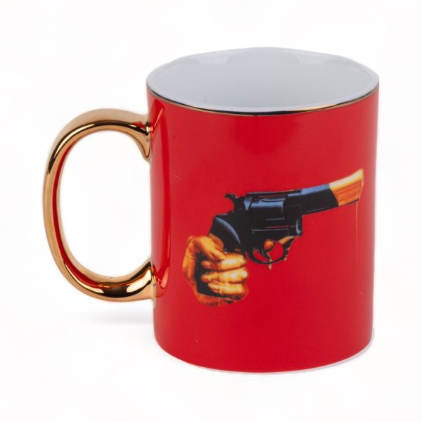 TOILETPAPER REVOLVER By Seletti