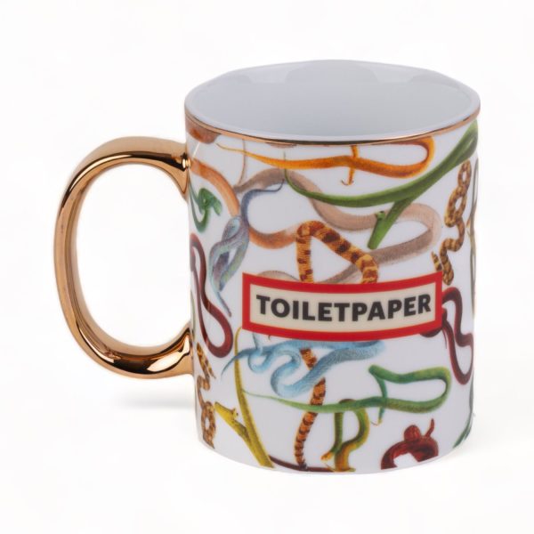 TOILETPAPER SNAKES By Seletti