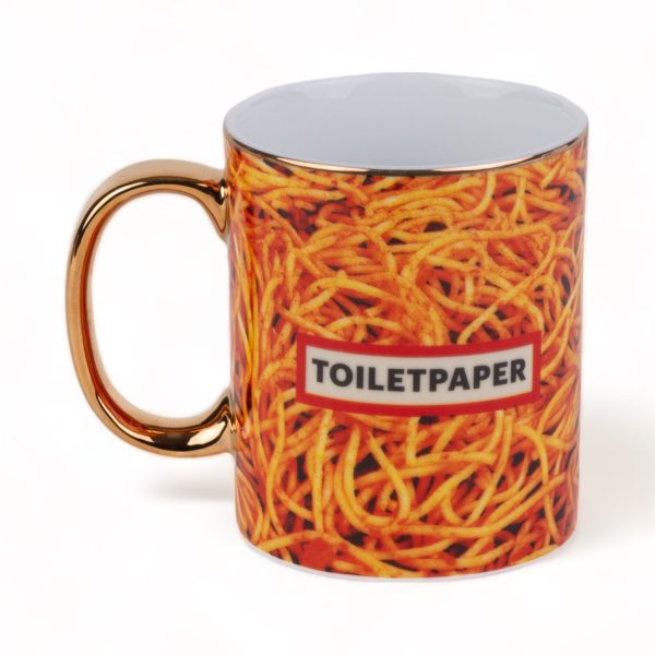 TOILETPAPER SPAGHETTI By Seletti