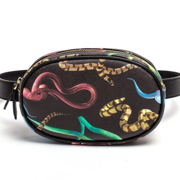 SNAKES BLACK By Seletti