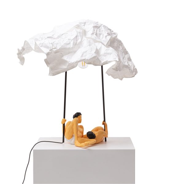 LOVE IS A VERB LEA & TONY By Seletti