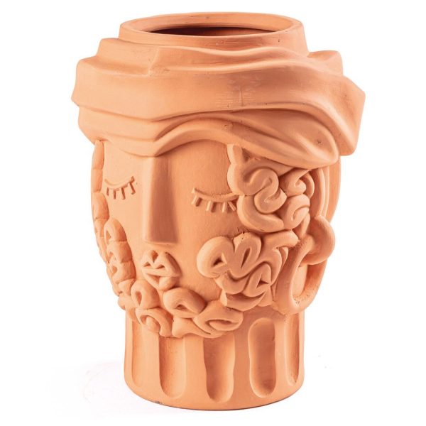 TERRACOTTA VASE MAN By Seletti