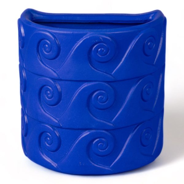 TERRACOTTA ONDE BLUE By Seletti
