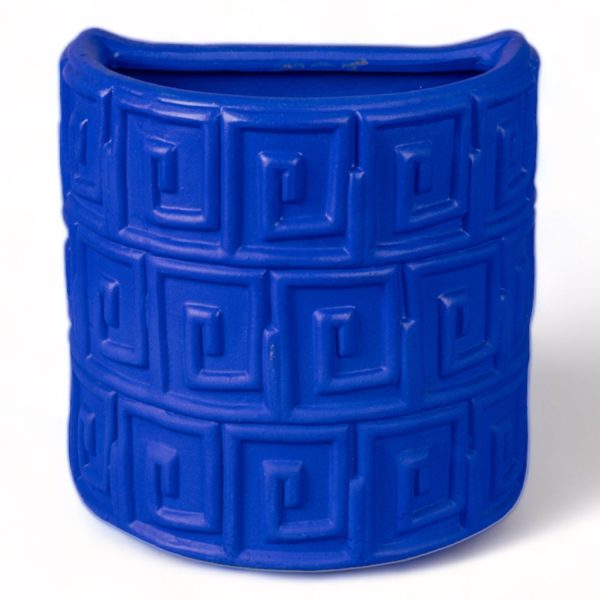 TERRACOTTA GRECHE BLUE By Seletti