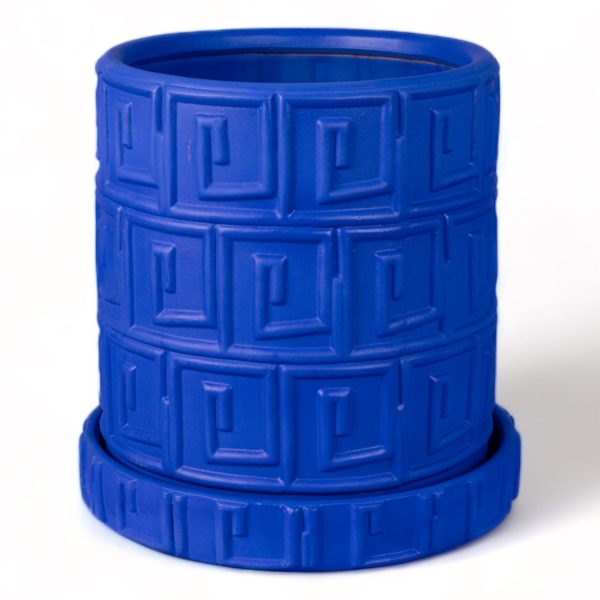 TERRACOTTA GRECA BLUE By Seletti