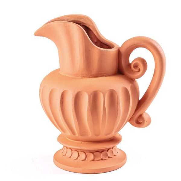 TERRACOTTA JUG By Seletti