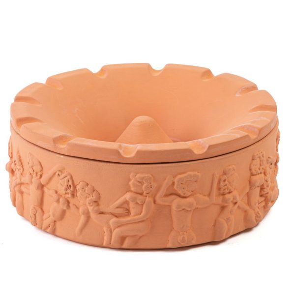 TERRACOTTA ASHTRAY DIALOGUES By Seletti