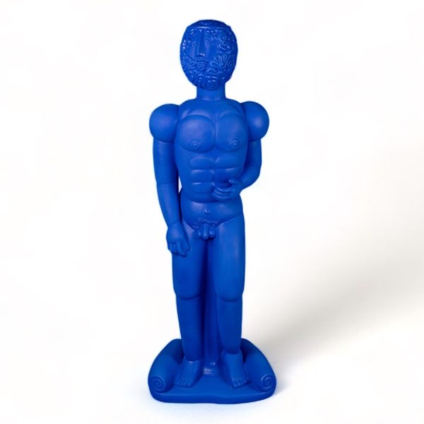 TERRACOTTA BRONZO BLUE By Seletti
