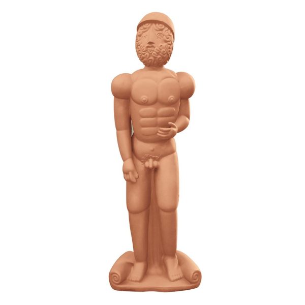 TERRACOTTA BRONZO HELMET By Seletti