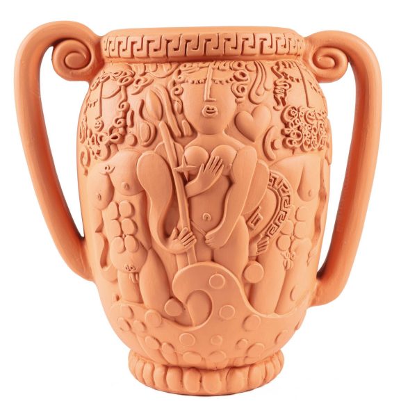 TERRACOTTA AMPHORA By Seletti