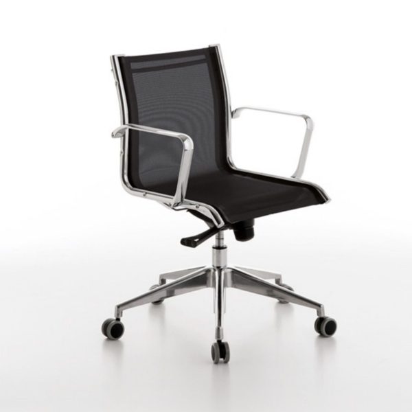 NET | Office chair with castors By Manerba