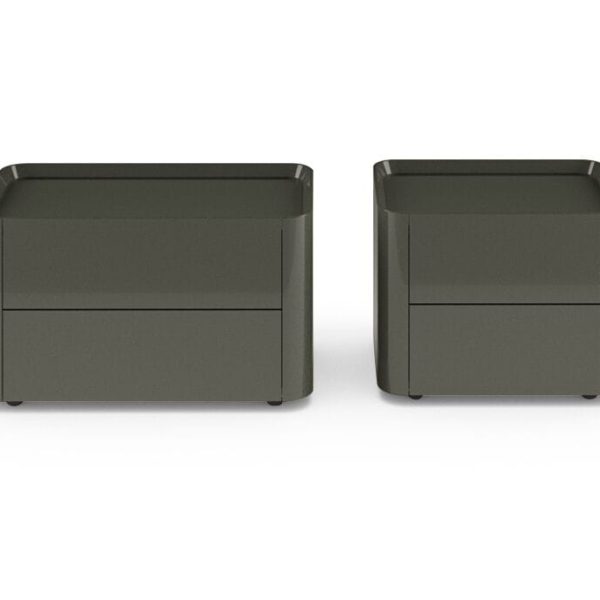 ARRAGAN BEDSIDE TABLE By Bonaldo