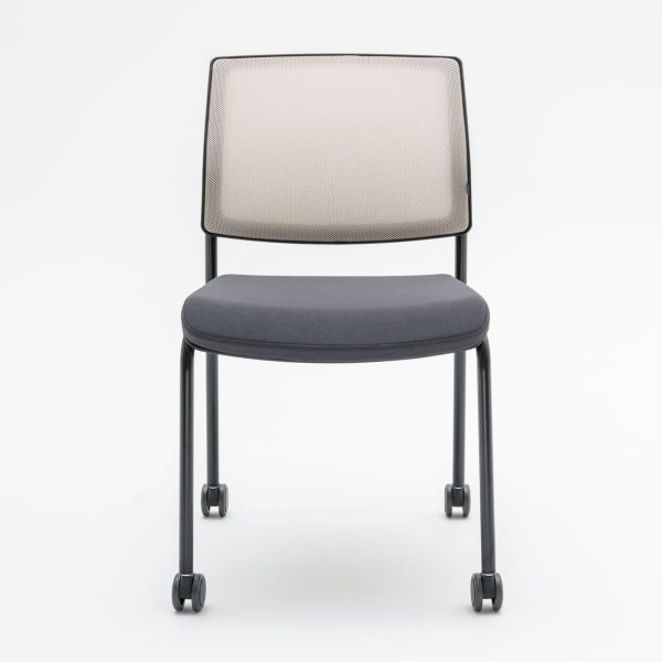 GAYA-K | Chair with castors By MDD