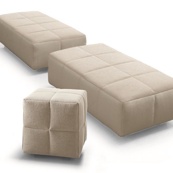 SQUARING POUF By Bonaldo