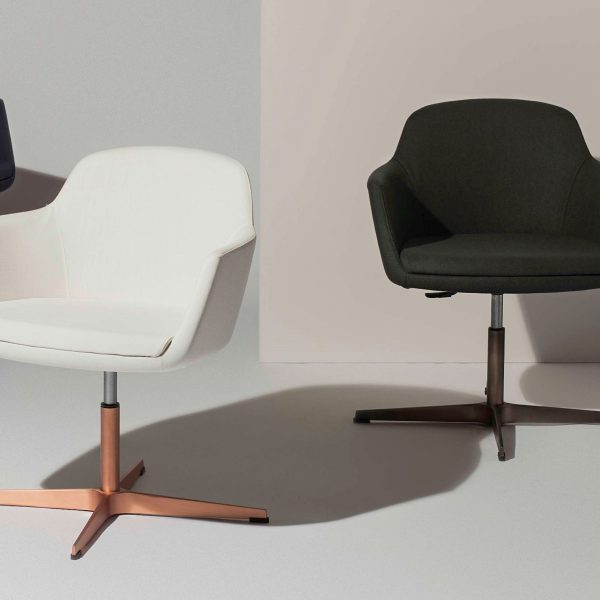 VOGUE | Fabric office chair By Manerba