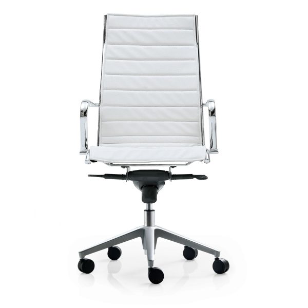 SEASON SLIM | Office chair with 5-Spoke base By Quinti Sedute