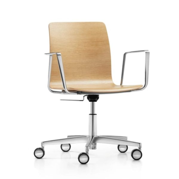 FIORE | Office chair with 5-Spoke base By Dauphin
