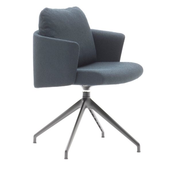 MY BELLE | Trestle-based office chair By Bralco