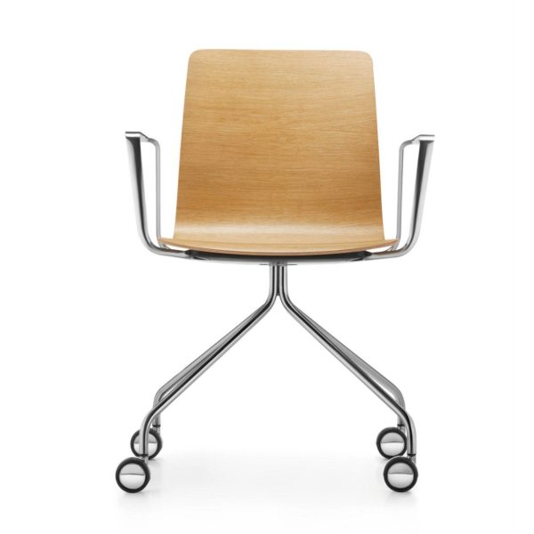 FIORE | Office chair with armrests By Dauphin