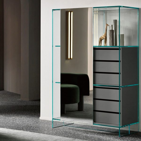 SHOJI | Highboard with drawers By Tonelli Design