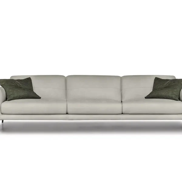 BORA | Leather sofa By NICOLINE