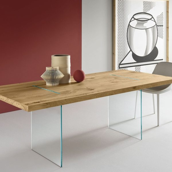 TAVOLANTE AGED OAK By Tonelli Design