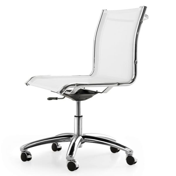 SEASON NET | Height-adjustable office chair By Quinti Sedute