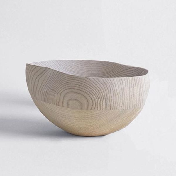 Wooden serving bowl By Kose