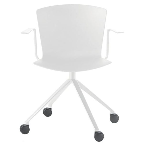 SLAM | Office chair with armrests By Sellex