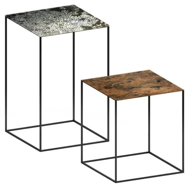SLIM IRONY ART | Coffee table By Zeus
