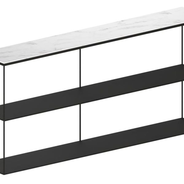SLIM MARBLE | Shelving unit By Zeus