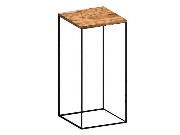 SLIM IRONY | Solid wood coffee table By Zeus