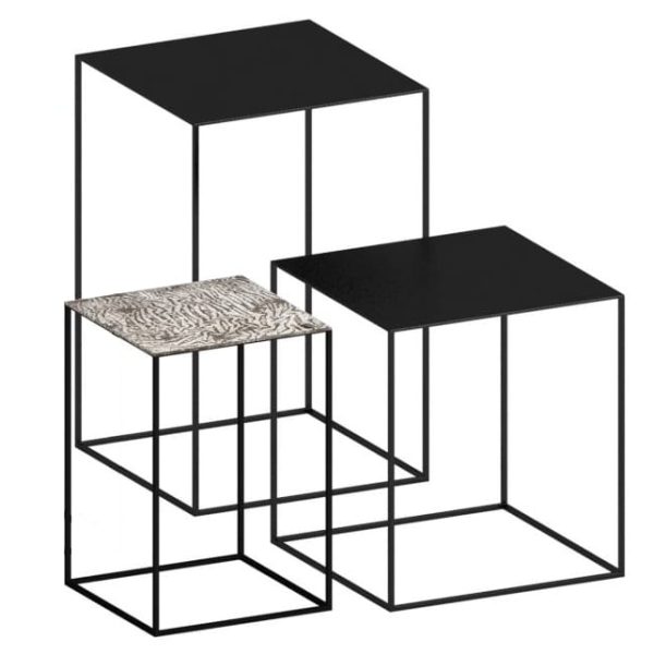 SLIM IRONY | Low coffee table By Zeus