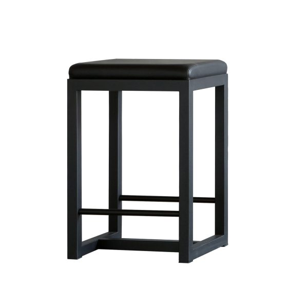 BIG BROTHER | Leather stool By Zeus