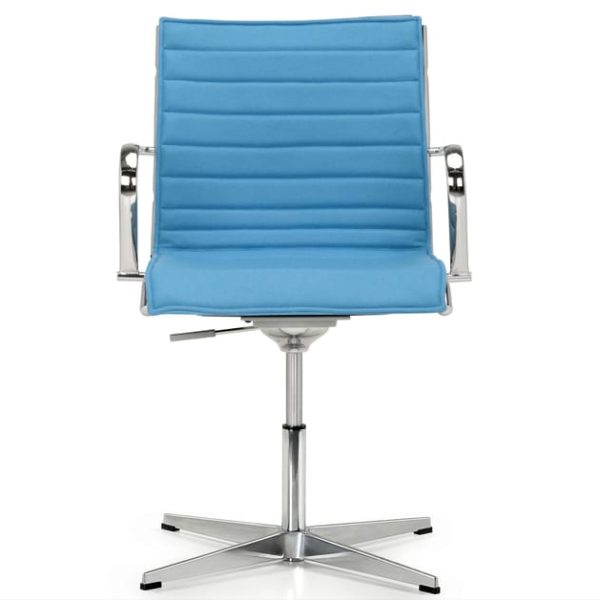 SEASON SLIM | Office chair with 4-Spoke base By Quinti Sedute