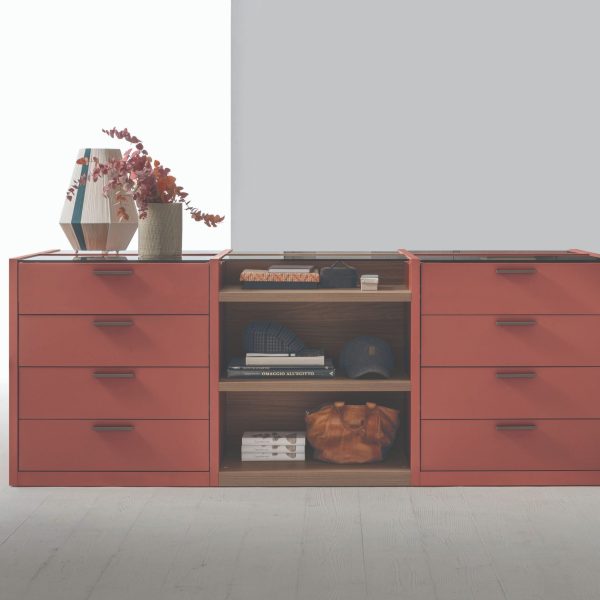 ISOLE ATTREZZATE | Contemporary style chest of drawers By Tomasella