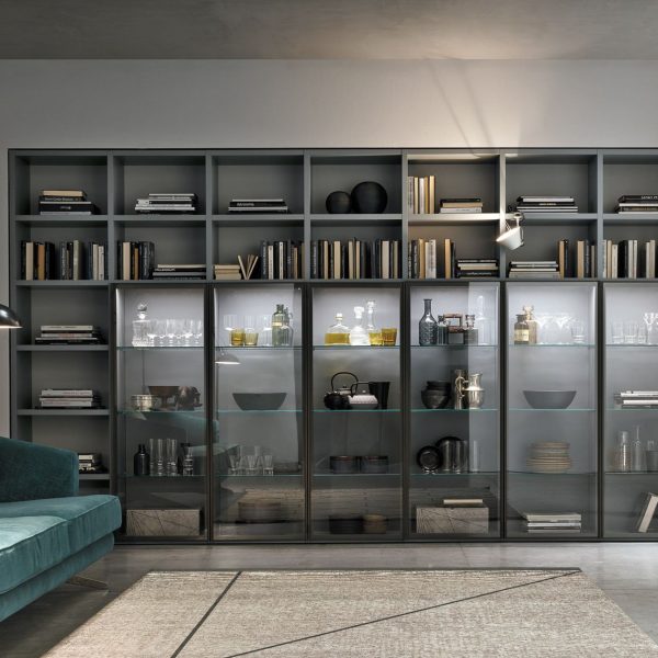 METROPOLIS | Bookcase By Tomasella