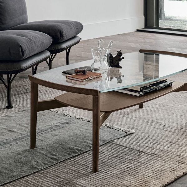 BLOOM | Rectangular coffee table By Tomasella