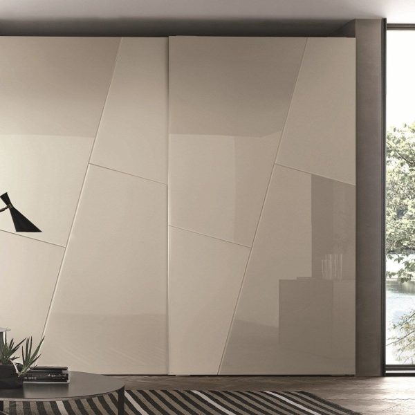 KROSS | Wardrobe with sliding doors By Tomasella