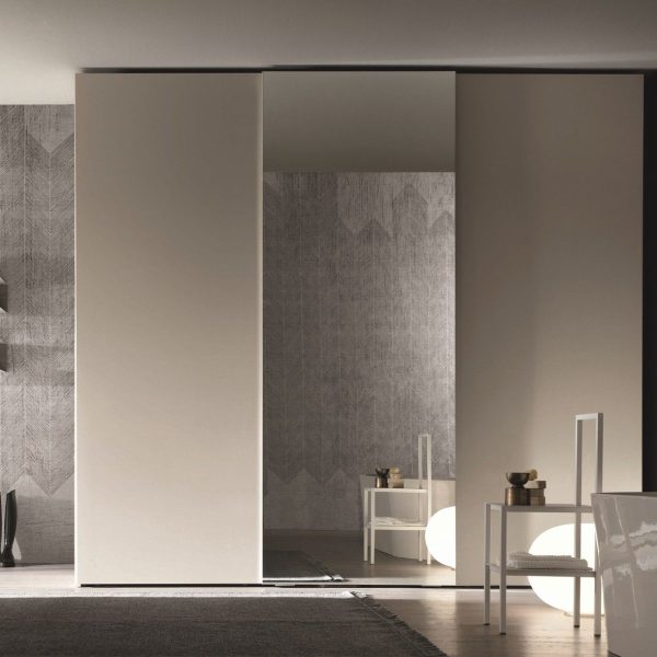 GOLA | Mirrored wardrobe By Tomasella