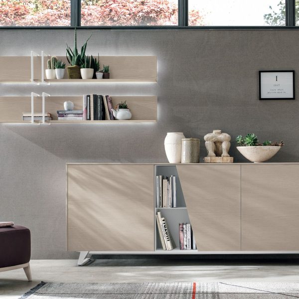 DIAGONAL | Sideboard By Tomasella