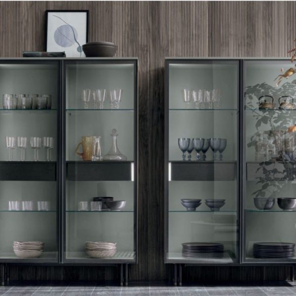 METROPOLIS | Display cabinet By Tomasella