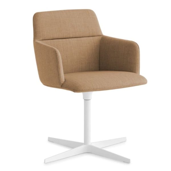 FOIL | Trestle-based chair By Lapalma