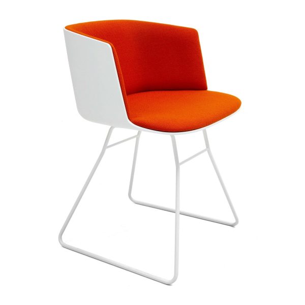 CUT | Sled base chair By Lapalma